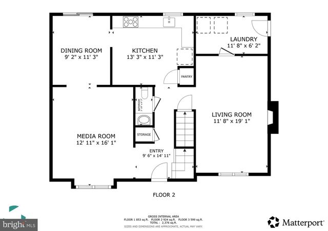 11509 BASSWOOD CT, Laurel, MD 20708
