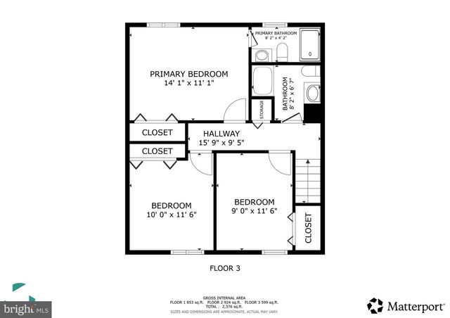 11509 BASSWOOD CT, Laurel, MD 20708