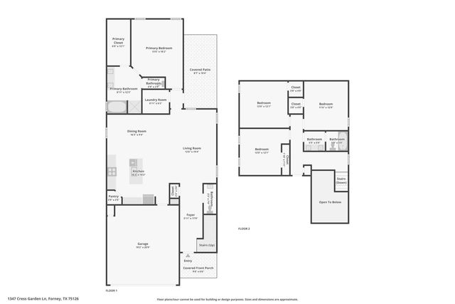 1347 Cress Garden Lane, Forney, TX 75126