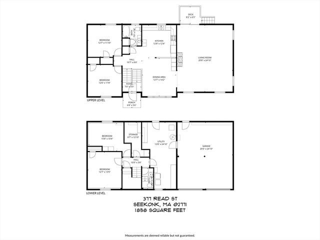 377 Read St, Seekonk, MA 02771