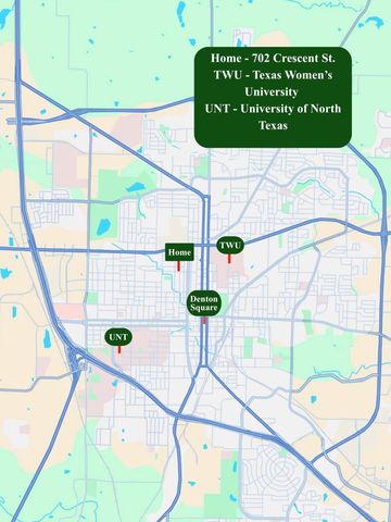 702 Crescent Street, Denton, TX 76201