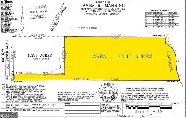 404 Old Brock Road, Rockmart, GA 30153