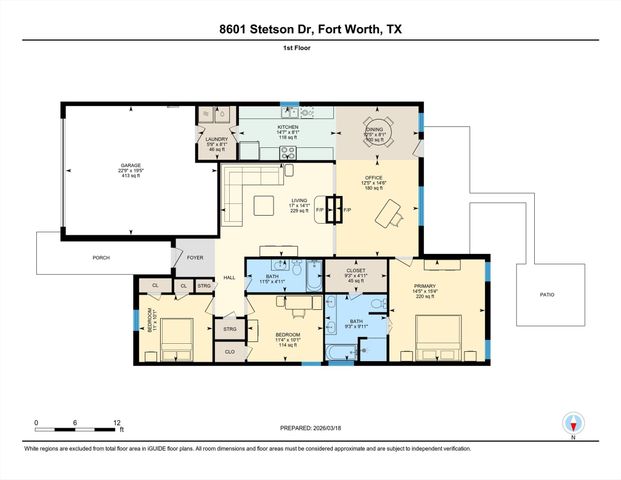 8601 Stetson Drive, Fort Worth, TX 76244