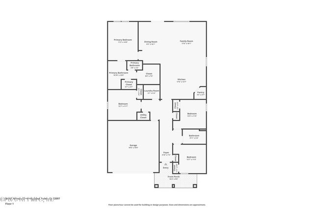 86607 NASSAU CROSSING Way, Yulee, FL 32097