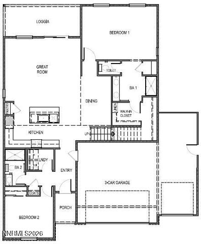 657 Fraser Loop, Dayton, NV 89403