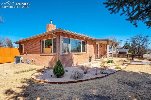 1004 Arcturus Drive, Colorado Springs, CO 80905