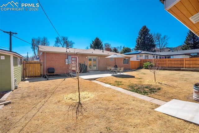 1004 Arcturus Drive, Colorado Springs, CO 80905