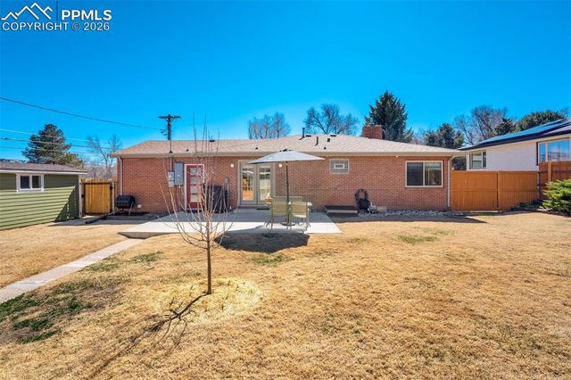 1004 Arcturus Drive, Colorado Springs, CO 80905