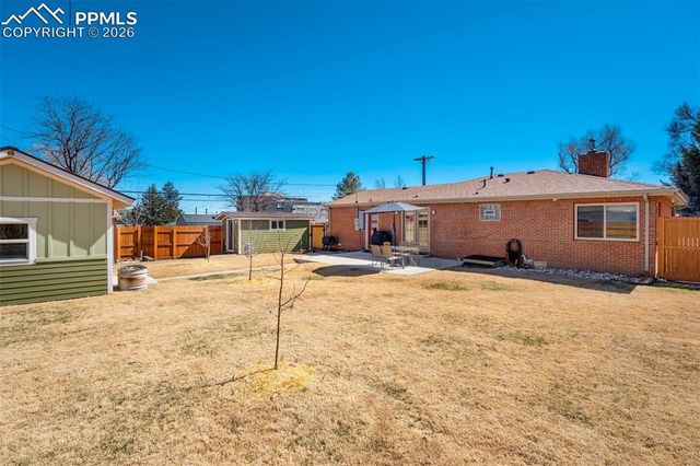 1004 Arcturus Drive, Colorado Springs, CO 80905