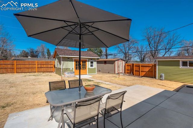 1004 Arcturus Drive, Colorado Springs, CO 80905