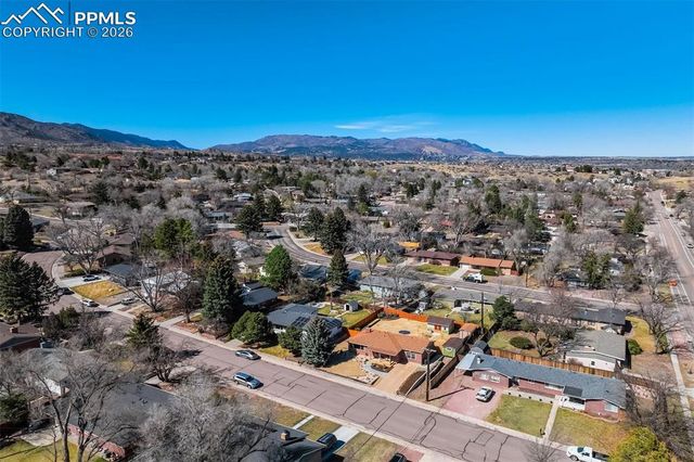 1004 Arcturus Drive, Colorado Springs, CO 80905
