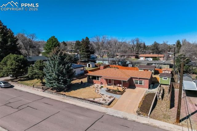 1004 Arcturus Drive, Colorado Springs, CO 80905