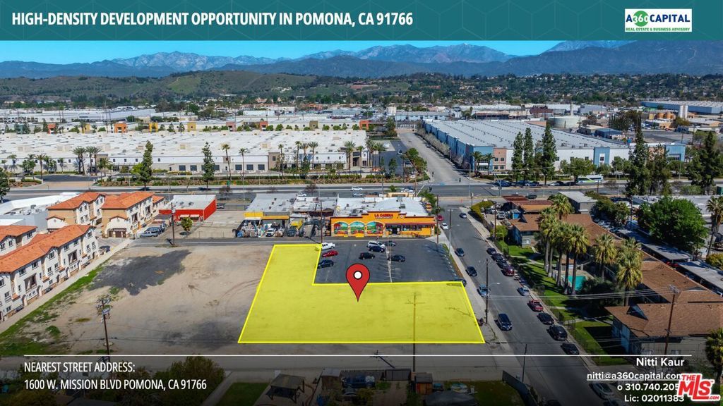 1600 W Mission Boulevard, Pomona, CA 91766