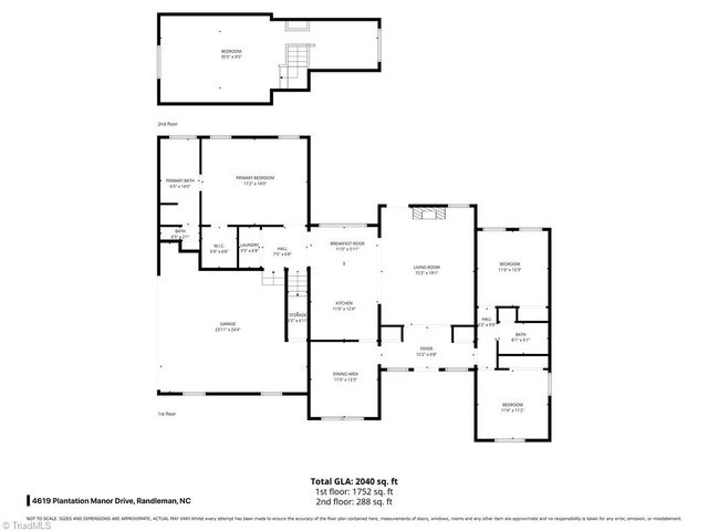 4619 Plantation Manor Drive, Randleman, NC 27317