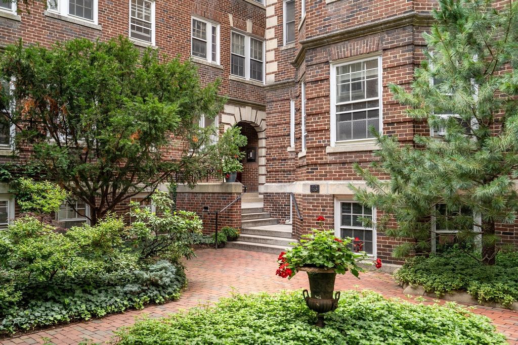 43 Linnaean 24, Cambridge, MA 02138
