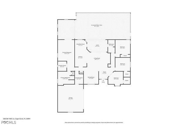 330 SW 19th LN, Cape Coral, FL 33991