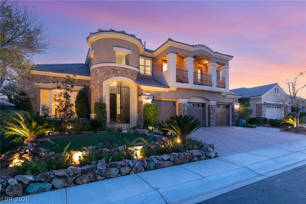 9429 Garnet Crown Avenue, Las Vegas, NV 89145 — exterior
