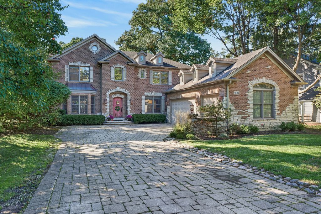 1520 Oakwood Avenue, Highland Park, IL 60035 — exterior