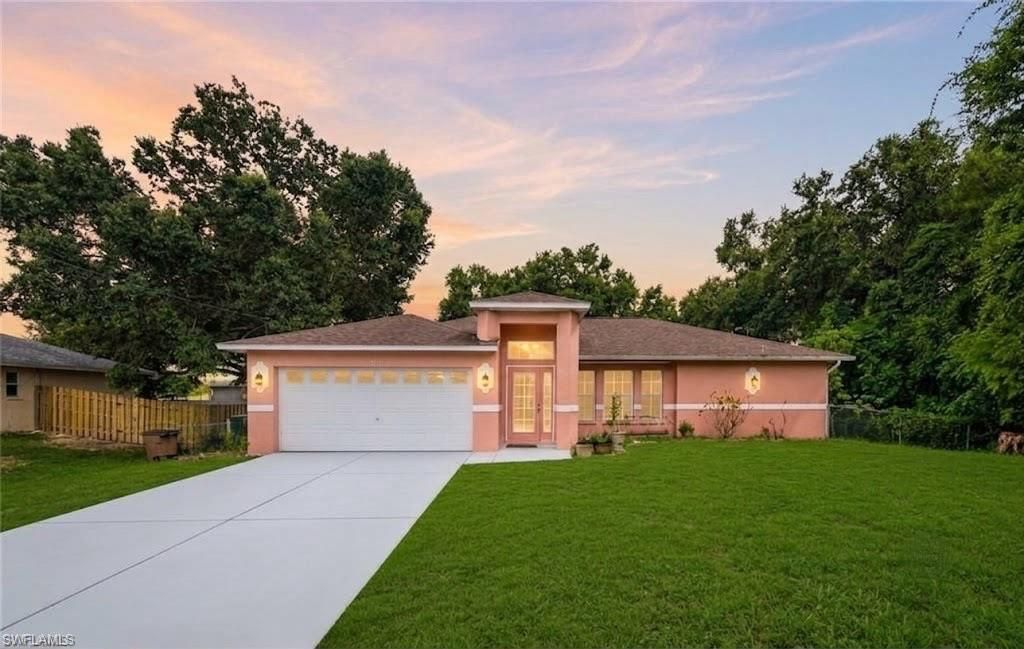 634 Tarapin AVE, LEHIGH ACRES, FL 33974 — exterior