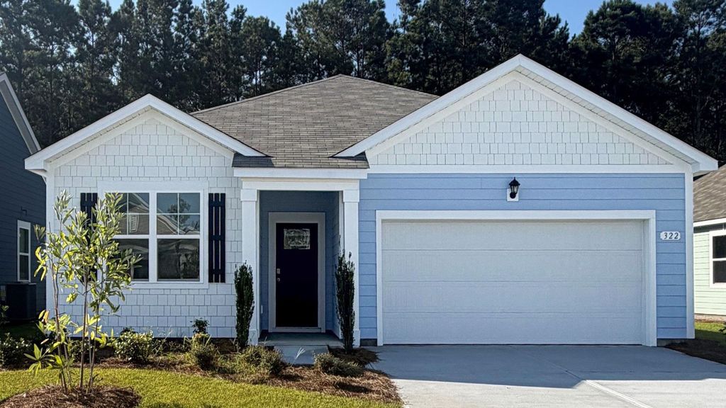 322 Ridley St, Longs, SC 29568 — exterior