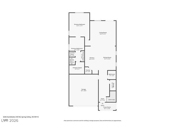6245 Hambledon Hill Road, Las Vegas, NV 89113
