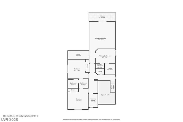 6245 Hambledon Hill Road, Las Vegas, NV 89113