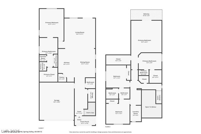 6245 Hambledon Hill Road, Las Vegas, NV 89113