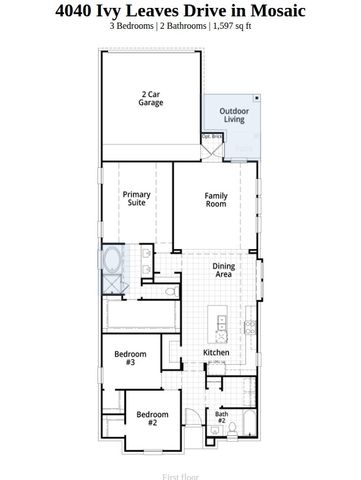 4040 Ivy Leaves Drive, Celina, TX 75078