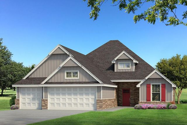 3148 Grapevine Street, Edmond, OK 73034