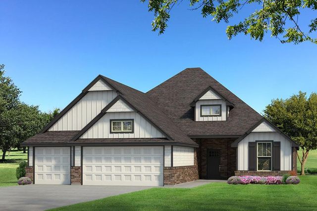 3148 Grapevine Street, Edmond, OK 73034