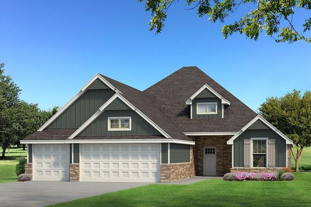 3148 Grapevine Street, Edmond, OK 73034
