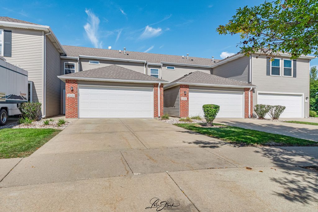 25151 Faraday Road, Manhattan, IL 60442 — exterior