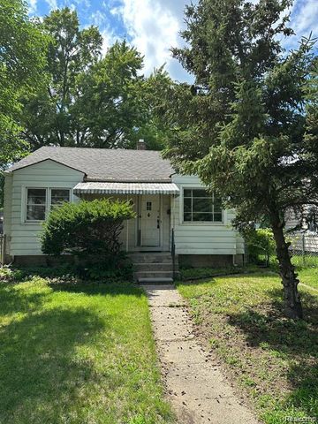 18863 Olympia, Redford, MI 48240