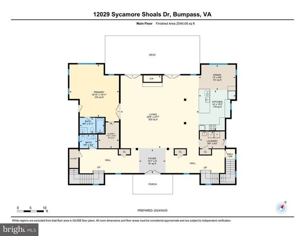 12029 SYCAMORE SHOALS DR, Bumpass, VA 23024