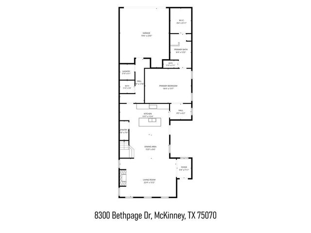 8300 Bethpage Drive, Mckinney, TX 75070