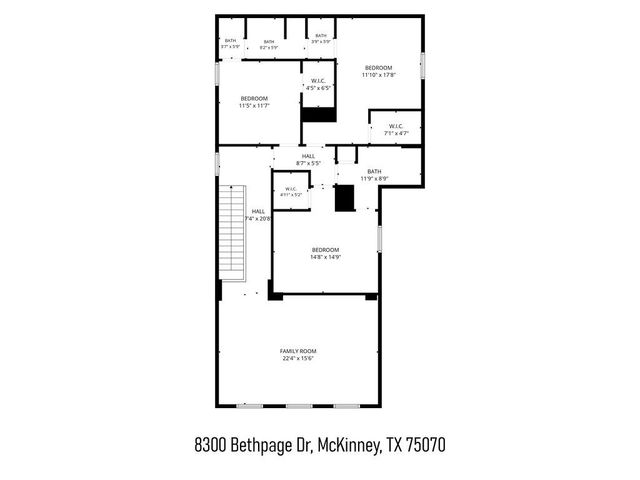 8300 Bethpage Drive, Mckinney, TX 75070