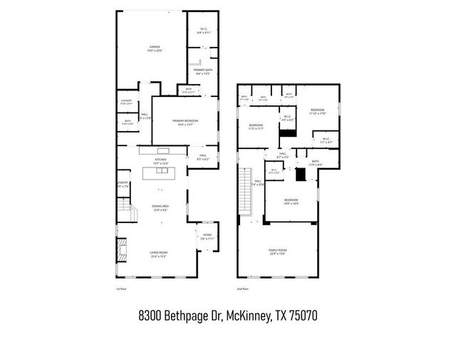 8300 Bethpage Drive, Mckinney, TX 75070