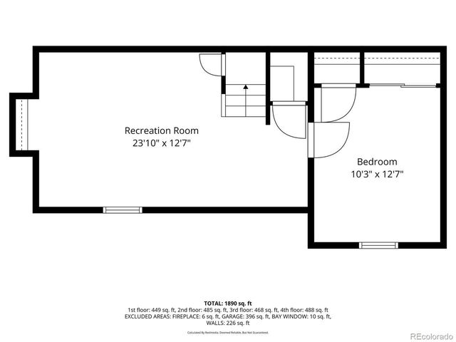 4884 S Braun St, Morrison, CO 80465