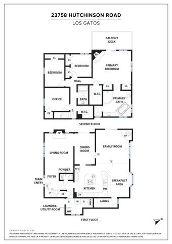 23758 Hutchinson Road, Los Gatos, CA 95033