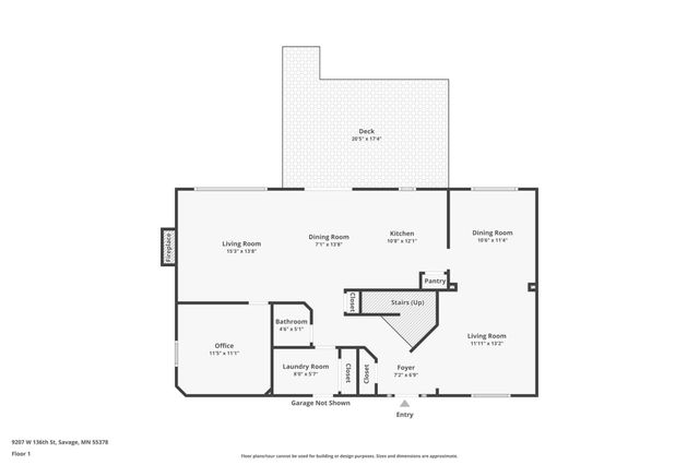 9207 W 136th Street, Savage, MN 55378