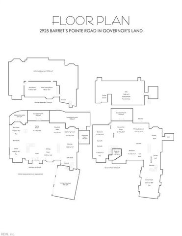 2925 Barrets Pointe RD, Williamsburg, VA 23185