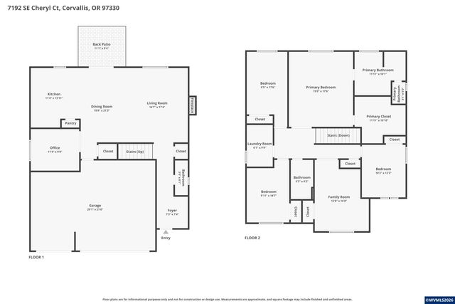 7192 SE Cheryl Ct, Corvallis, OR 97330