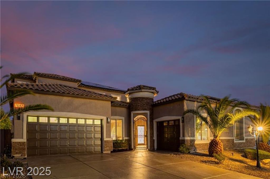 7682 Rafter Court, Las Vegas, NV 89139 — exterior