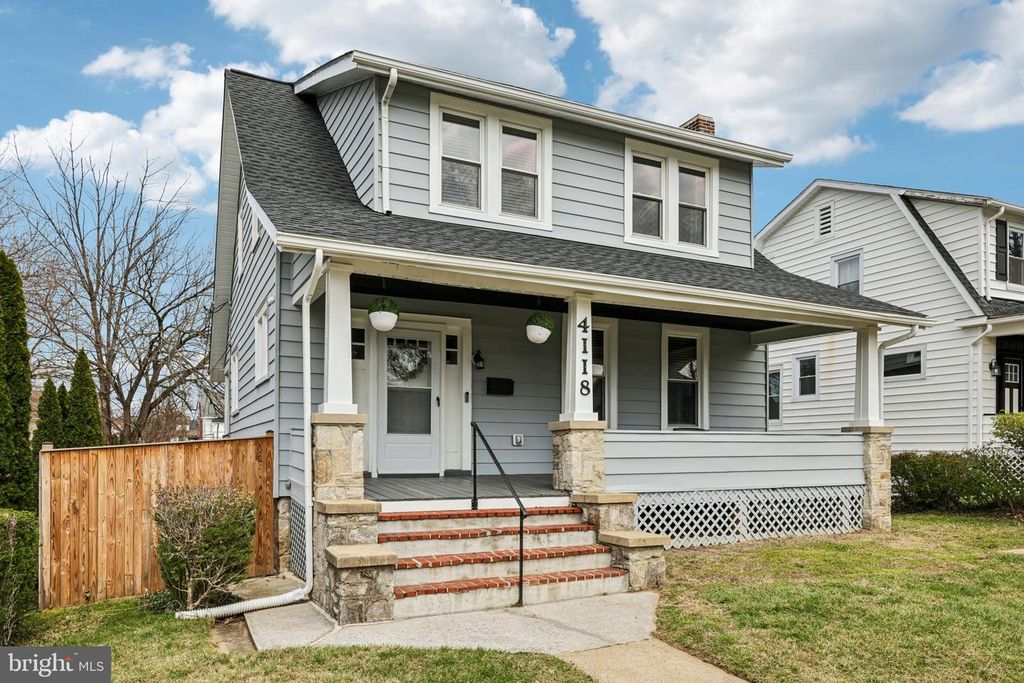 Image 3 of property listing at 4118 KATHLAND AVE, Baltimore, MD 21207