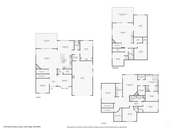 21729 Quiet Water Loop, Lake Tapps, WA 98391