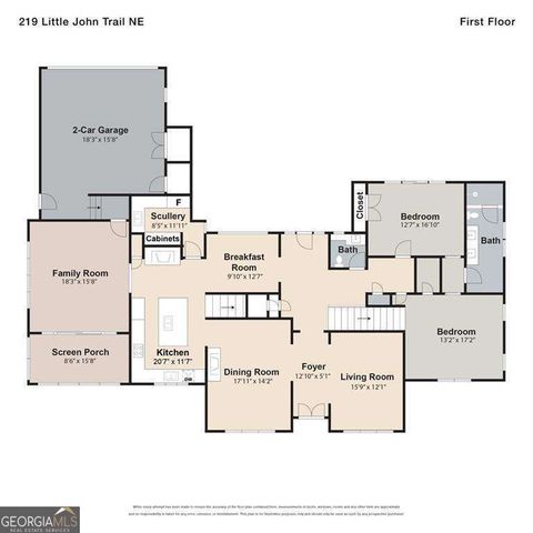 219 Little John Trail NE, Atlanta, GA 30309