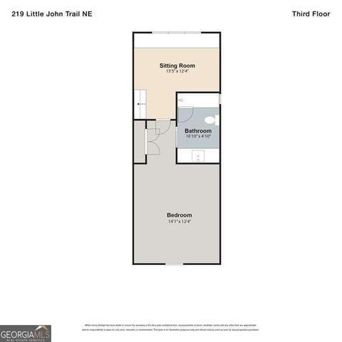 219 Little John Trail NE, Atlanta, GA 30309
