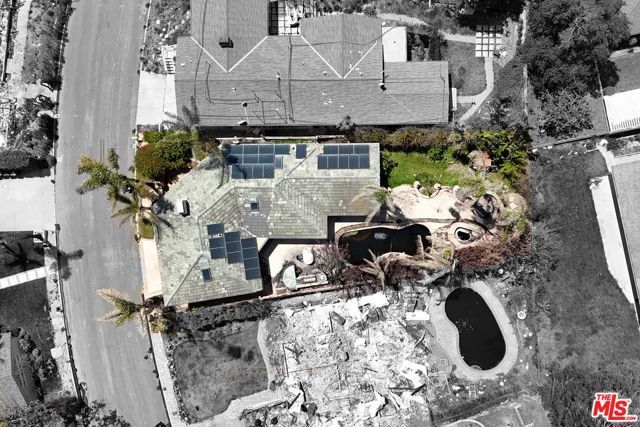 227 Quadro Vecchio Drive, Pacific Palisades (los Angeles), CA 90272