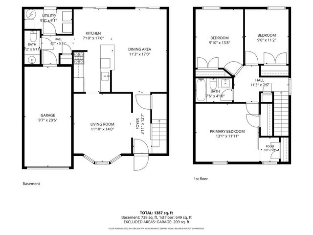1452 N Chelsea Avenue, Palatine, IL 60067