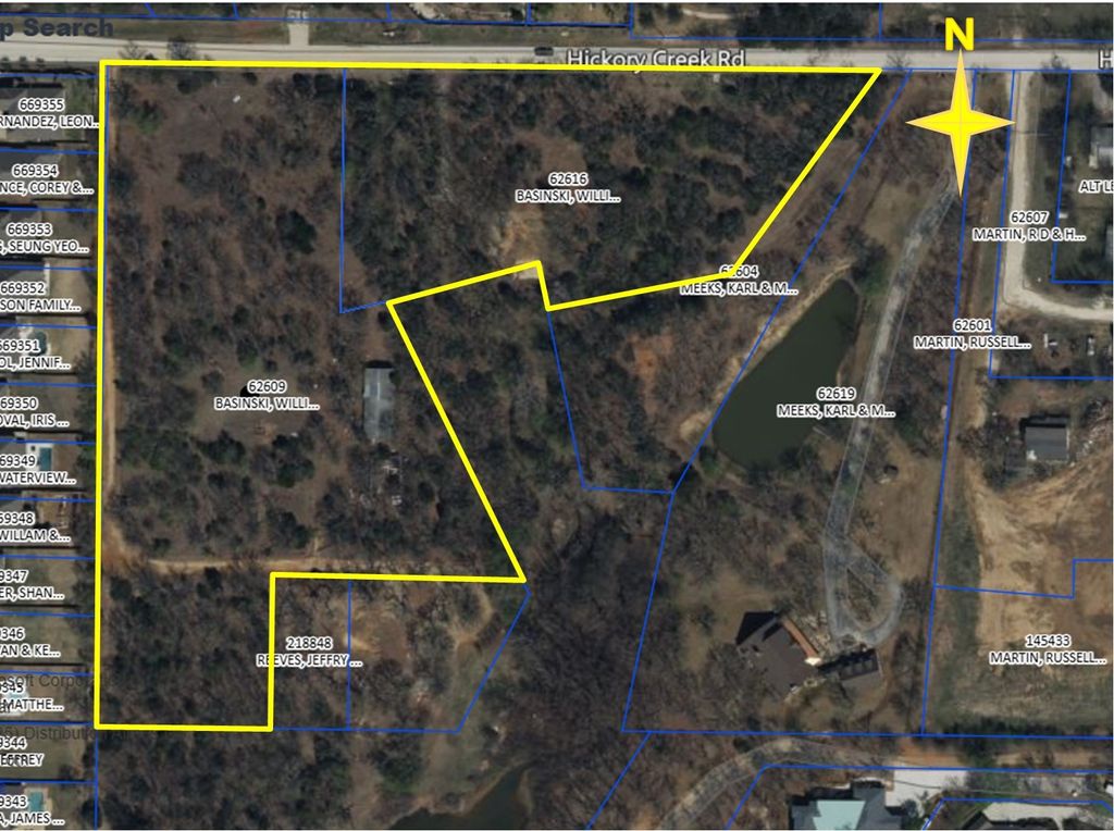1084 Hickory Creek Road, Hickory Creek, TX 75065